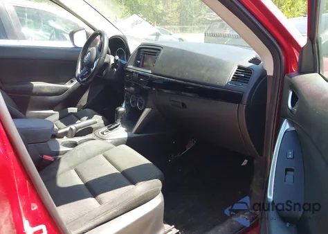 2014 Mazda Cx-5 Touring из США, поврежденный, VIN JM3KE2CY3E0403850